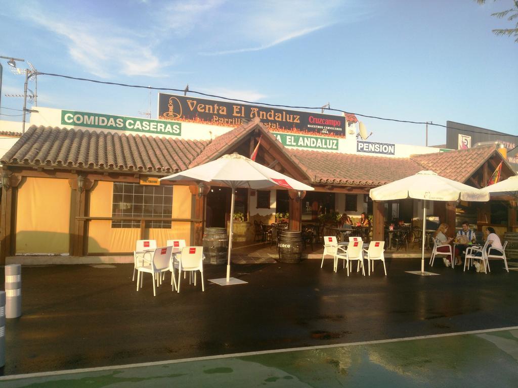 Hotel Parrilla Venta El Andaluz Conil De La Frontera Exteriér fotografie